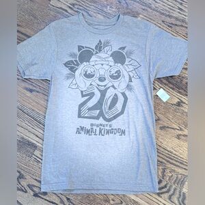 Disney Animal Kingdom limited edition 20th anniversary tee small NEW with tags